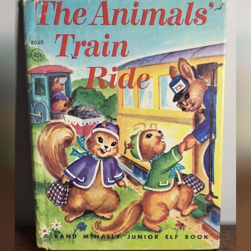 The Animals Train Ride